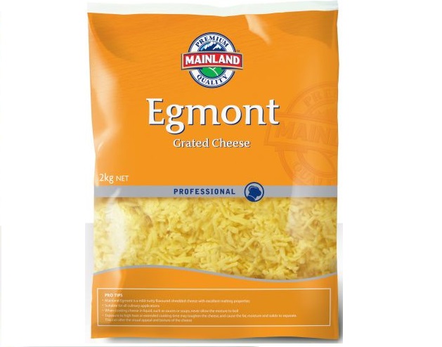 EGMONT CHEESE SHREDDED 2KG