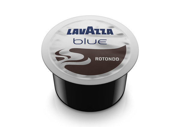 BOX 100 BLUE PODS CAPSULES COFFEE ROTONDO