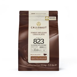 Callebaut Milk Chocolate 33.6% Buttons 2.5kg