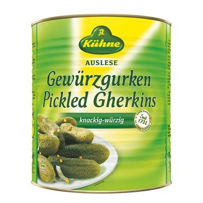 Pickled Gherkins 9700g
