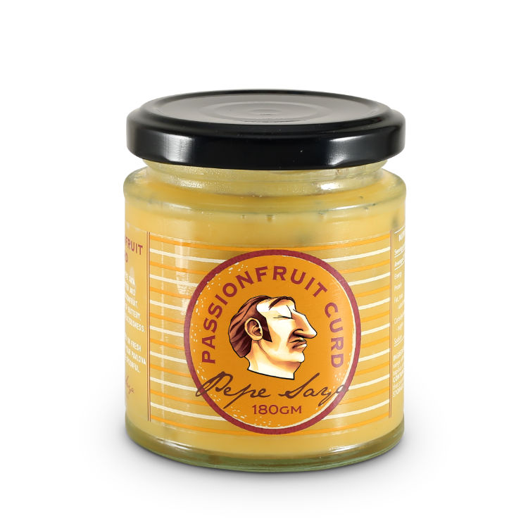 Pepe Saya 180gm Passionfruit Curd (12)