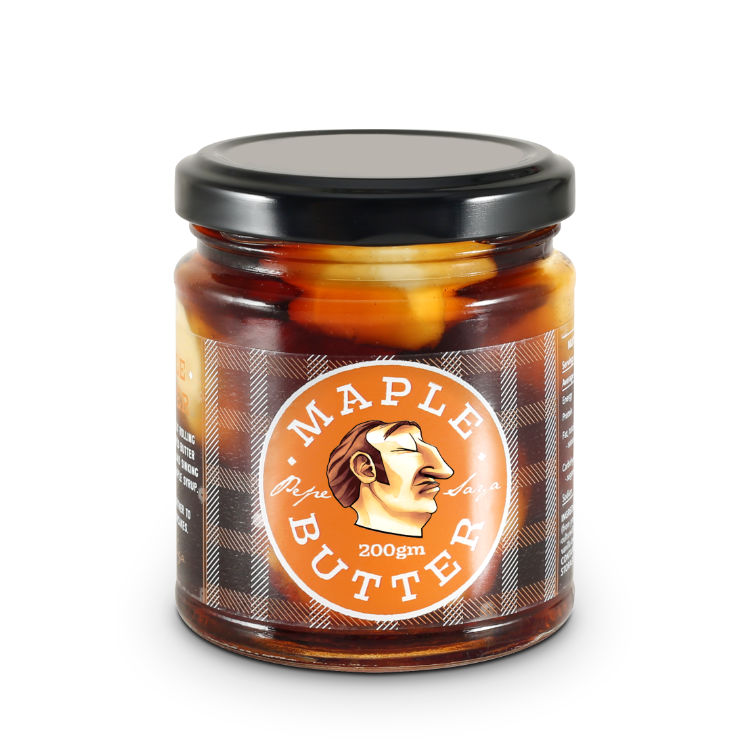 Pepe Saya 190ml Maple Butter