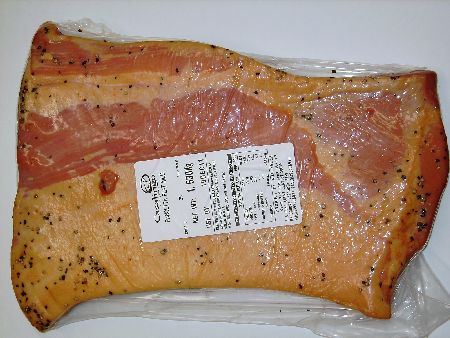 BORGO RINDLESS FLAT MILD PANCETTA 1KG R/W