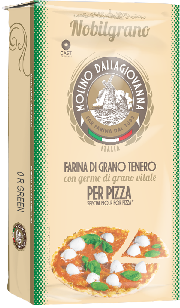 FARINA TIPO 0 NOBILGRANO R (GREEN) PIZZA 10KG