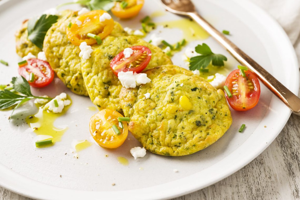 Sunny Queen Fritter Corn &amp; Zucchini 60g x 48