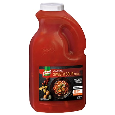 Chinese Sweet &amp; Sour Sauce GF 2kg