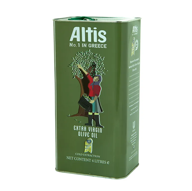 Greek Extra Virgin Olive Oil 4lt