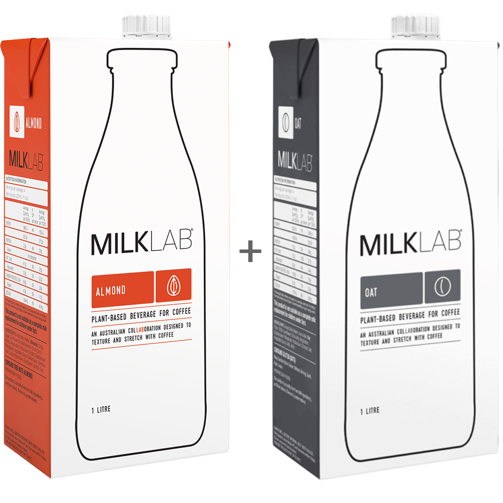 MILKLAB Bundle (1 Almond &amp; 1 Oat)