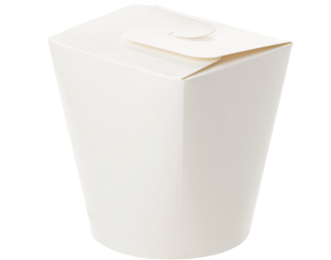 ROUND WHITE FOOD PAIL 32OZ  X 250