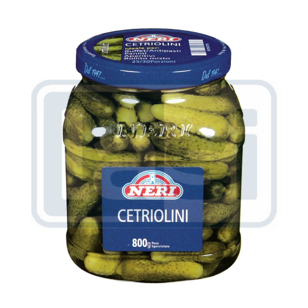 CETRIOLINI BABY CUCUMBERS 1450G