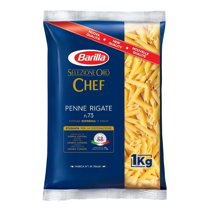 Barilla Selezione Oro Chef Penne Rigate 1kg x 9