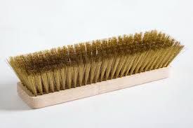 REPLACEMENT BRUSH WITH BRASS BRISTLE FOR AC-SP2 27x8cm