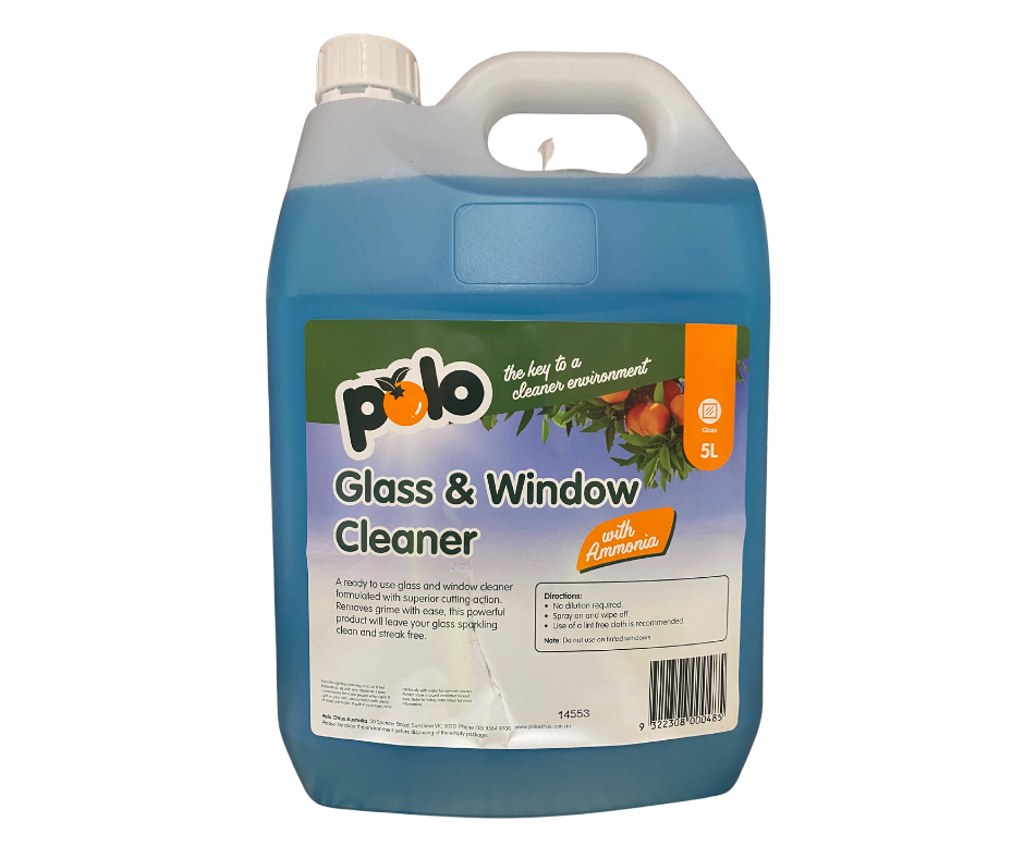 GLASS &amp; WINDOW CLEANER 5LT