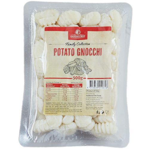 DRY POTATO GNOCCHI 500GM