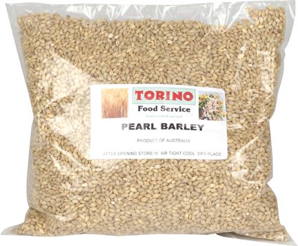 PEARLED BARLEY 1KG