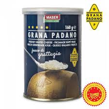 GRANA GRATED PARMESAN DOP 160G