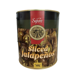 [JALOPENOS] SLICED JALAPENOS A10