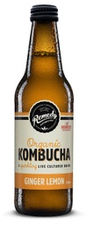 [KOMBUCHA_GL] DRINK GINGER &amp; LEMON ORGANIC 12 X 330ML