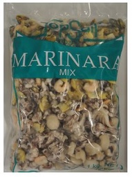 [MARINARA] SIX VARIETY SEAFOOD MIX 1KG