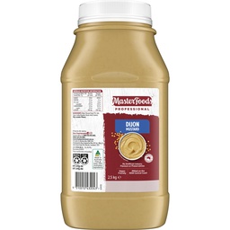 [MFDS/DIJON2.5KG] MasterFoods™ Professional Dijon Mustard 2.5 kg