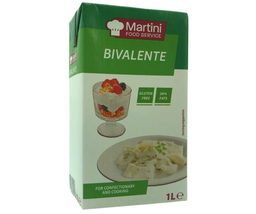 [MM_CREAM_1L] BIVALENTE UHT CREAM COOKING &amp; WHIPPING 1LT