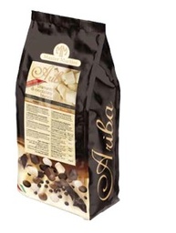 [CHOCBELG22] COUVERTURE WHITE CHOCOLATE 22% DISCS 1KG