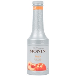 [MONINPUREE_PEACH] MONIN PEACH PUREE 1LT