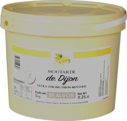 [MUSTARD/DIJON5KG] DIJON MUSTARD 5KG