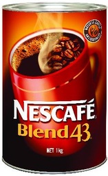 [NESCAFE] NESCAFE BLEND 43 COFFEE 1KG