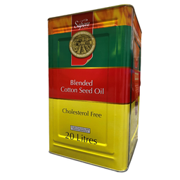 [OIL/COTTON] BLENDED COTTONSEED OIL 20LT (NO BUNG)