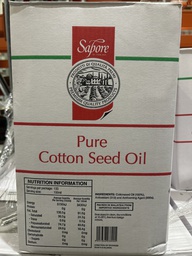 [OIL/COTTON] PURE COTTONSEED OIL 20LT (NO BUNG)