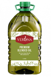 [OIL_OLIVEBLEND] Extra Virgin Olive Oil &amp; Sunflower Oil Blend 5lt