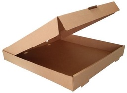 [PBFOBR-12] PLAIN BROWN PIZZA BOX 12&quot; X 100