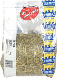 [PEPITAS] RAW PEPITAS (PUMPKIN SEEDS) 1KG