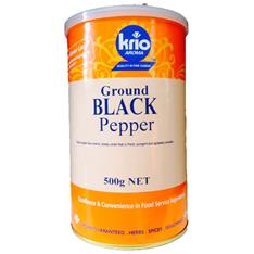 [PEPPER/BLACK] GROUND BLACK PEPPER 1KG