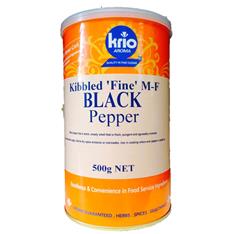 [PEPPER/FINE] FINE KIBBLED CRACKED PEPPER 1KG