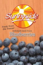 [BLUEBERRIES] FROZEN BLUEBERRIES 1KG