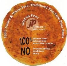 [PIZZABASE-GF-10] JULIAN'S GLUTEN FREE BASE 10&quot; X 15