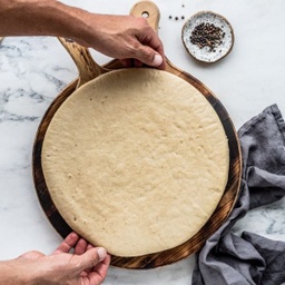[PIZZABASE-PGF-12] FOOD CRAFTERS GLUTEN FREE PIZZA BASES 12&quot; X 15