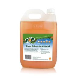 [POLO_ORANGEDISH] ORANGE DISHWASHING LIQUID 5LT