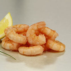 [PRAWNS-60/90] COOKED &amp; PEELED VANNAMEI PRAWN 60/90 850G