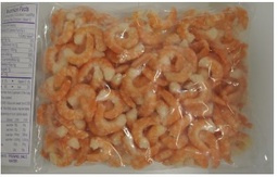 [PRAWNS-90/120] COOKED &amp; PEELED VANNAMEI PRAWN 90/120 800G