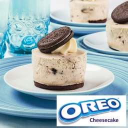 [PRIESTLEYS_334] Cookies &amp; cream INDIVIDUAL CHEESECAKE X 8