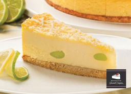 [PRIESTLEYS_805] BAKED LEMON LIME CHEESECAKE 16 CUT