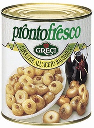 [PRONTOFRESCO/253] BALSAMIC ONIONS 840GM