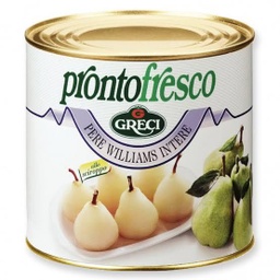 [PRONTOFRESCO/404] WILLIAMS PEARS IN SYRUP 2600G