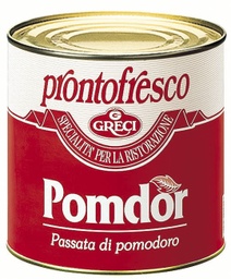 [PRONTOFRESCO/55] POMODOR TOMATO PASSATA 2550GM