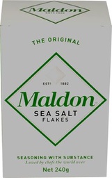 [SALTMALDON] MALDON SEA SALT FLAKES 240GM