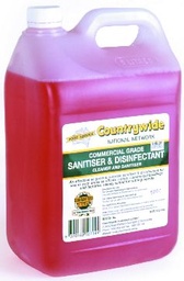 [SANITISER5LT] SANITISER &amp; DISINFECTANT 5LT