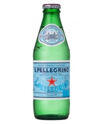 [SANPELL/250ML] SPARKLING MINERAL WATER 250ML X 24